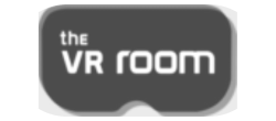 The VR Room entertainment The VR ROOM logo